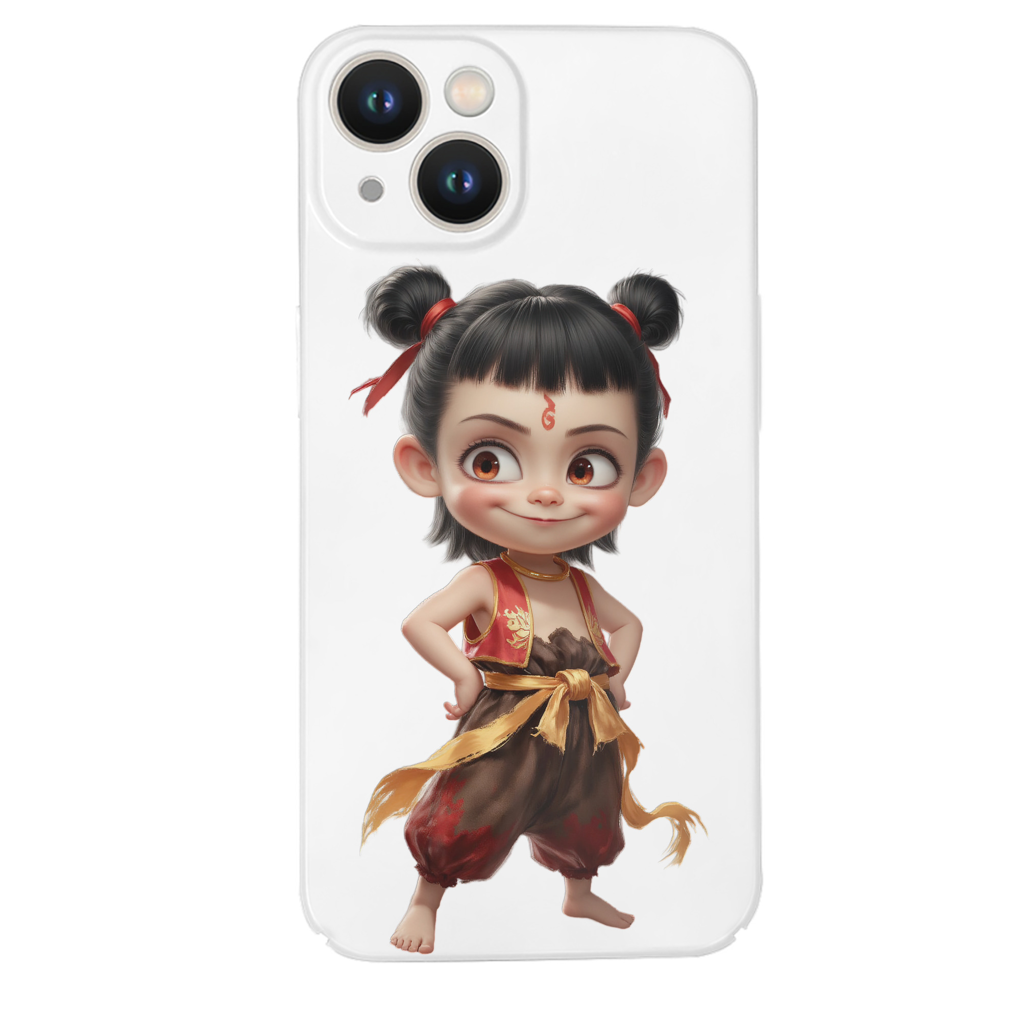 （画像用） Ne Zha 2 ナタ 魔童の大暴れ 【iPhone 14シリーズ対応】ハードケース